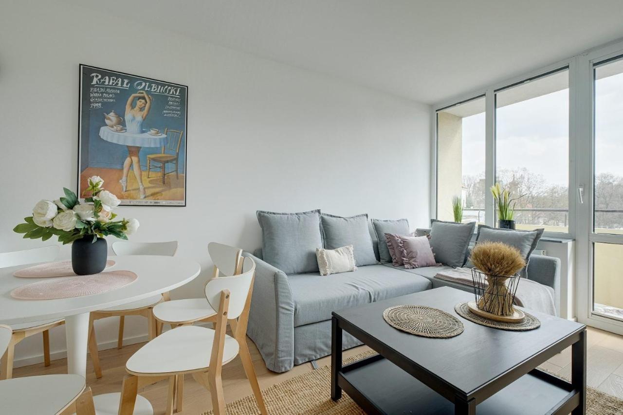Luxurious 3Br Apt Center Varsovia Exterior foto
