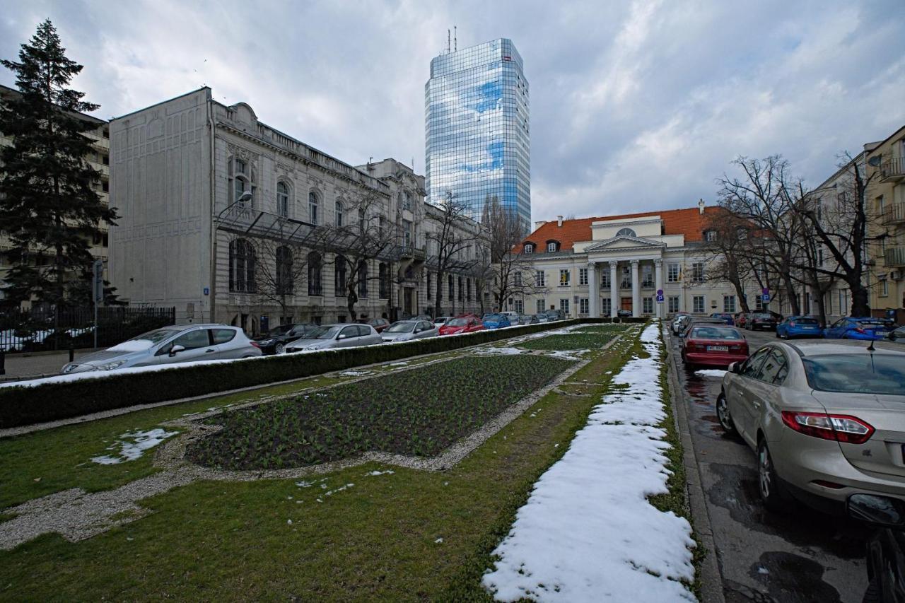 Luxurious 3Br Apt Center Varsovia Exterior foto